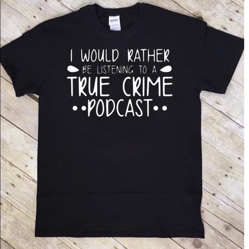 😍True crime T-shirt 😍